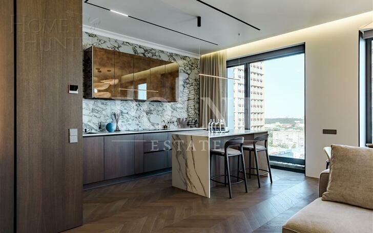2-УРОВНЕВАЯ КВАРТИРА С ОТДЕЛКОЙ 170 М² НА 20 ЭТАЖЕ