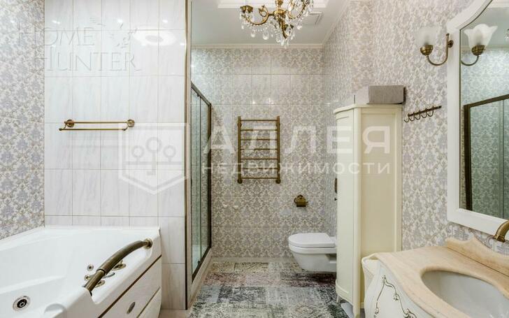 2-этажный таунхаус 390 м² с отделкой
