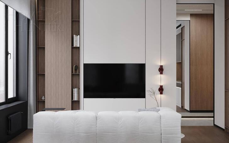 4-КОМН. КВАРТИРА С ОТДЕЛКОЙ 100 М² НА 13 ЭТАЖЕ