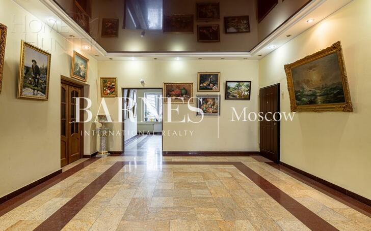 4-КОМН. АПАРТАМЕНТЫ БЕЗ ОТДЕЛКИ 225 М² НА 4 ЭТАЖЕ