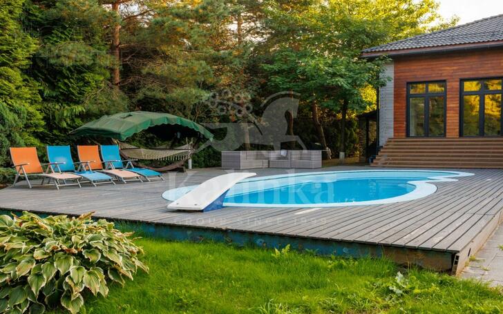 2-этажный коттедж 600 м² с отделкой
