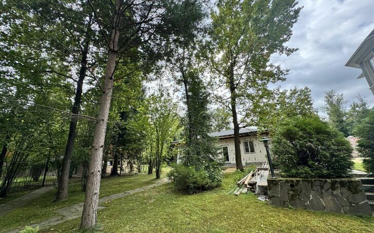 2-этажный коттедж 450 м² без отделки