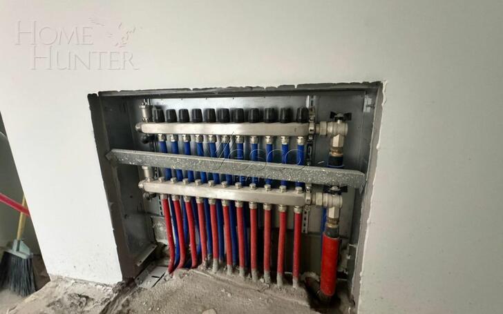 2-этажный коттедж 450 м² без отделки