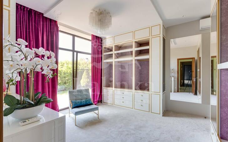 2-этажный коттедж 520 м² с отделкой