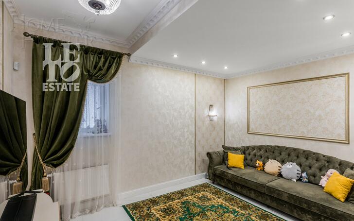 2-этажный таунхаус 251.7 м² с отделкой