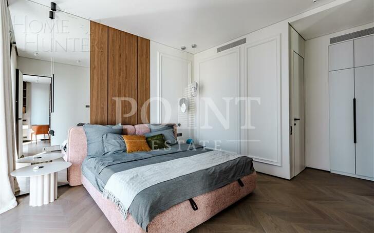 2-УРОВНЕВАЯ КВАРТИРА С ОТДЕЛКОЙ 170 М² НА 20 ЭТАЖЕ