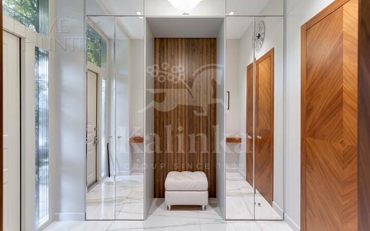 2-этажный коттедж 520 м² с отделкой