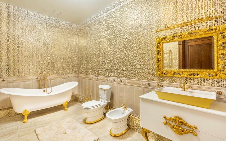 4-этажный коттедж 3 050 м² с отделкой