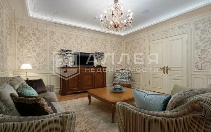 2-этажный коттедж 1 211 м² с отделкой