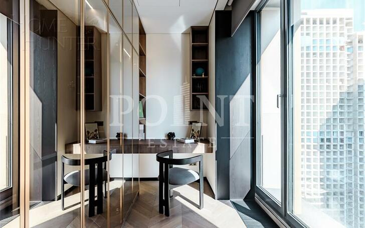2-УРОВНЕВАЯ КВАРТИРА С ОТДЕЛКОЙ 170 М² НА 20 ЭТАЖЕ