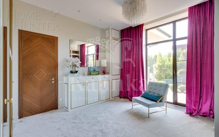 2-этажный коттедж 520 м² с отделкой