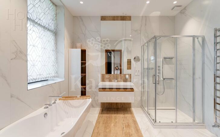 2-этажный коттедж 520 м² с отделкой