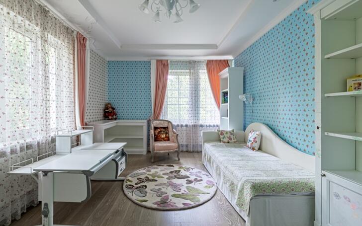 2-этажный коттедж 688 м² с отделкой