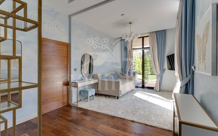 2-этажный коттедж 520 м² с отделкой