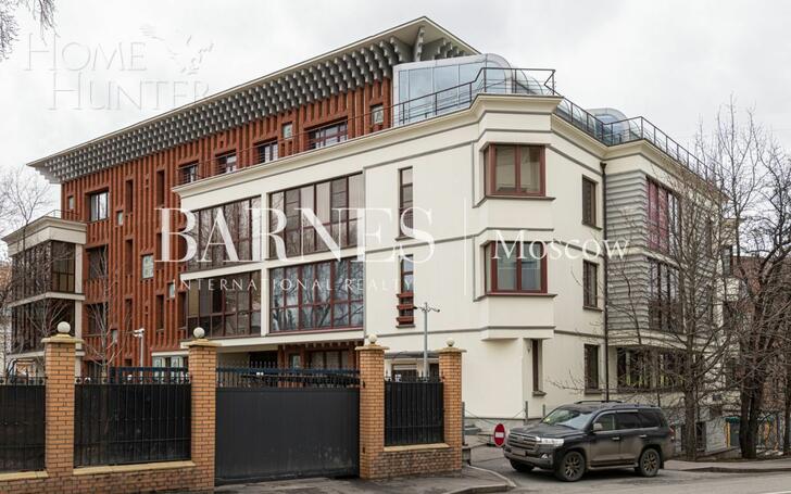 4-КОМН. АПАРТАМЕНТЫ БЕЗ ОТДЕЛКИ 225 М² НА 4 ЭТАЖЕ