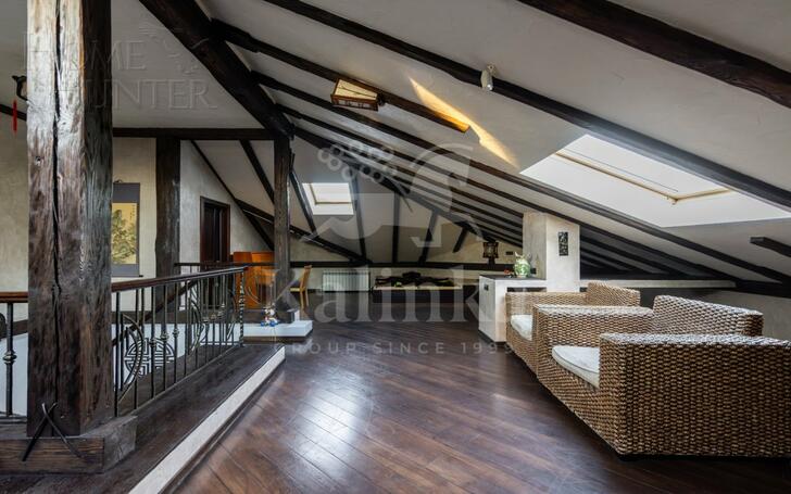 2-этажный коттедж 600 м² с отделкой