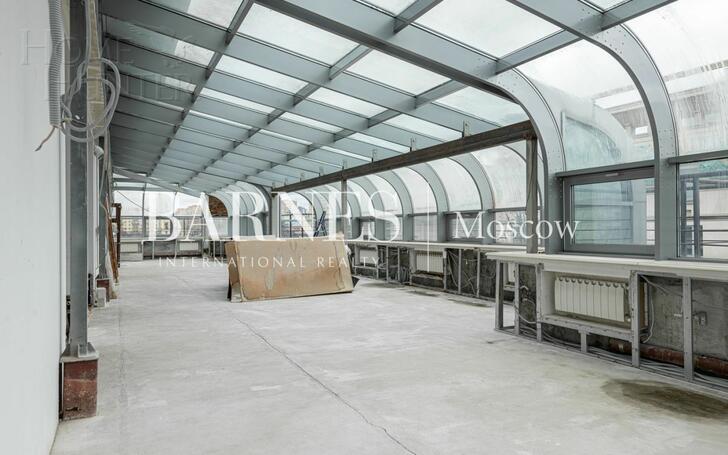 3-КОМН. АПАРТАМЕНТЫ БЕЗ ОТДЕЛКИ 225 М² НА 4 ЭТАЖЕ