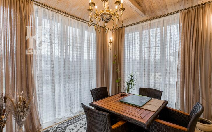 2-этажный таунхаус 251.7 м² с отделкой