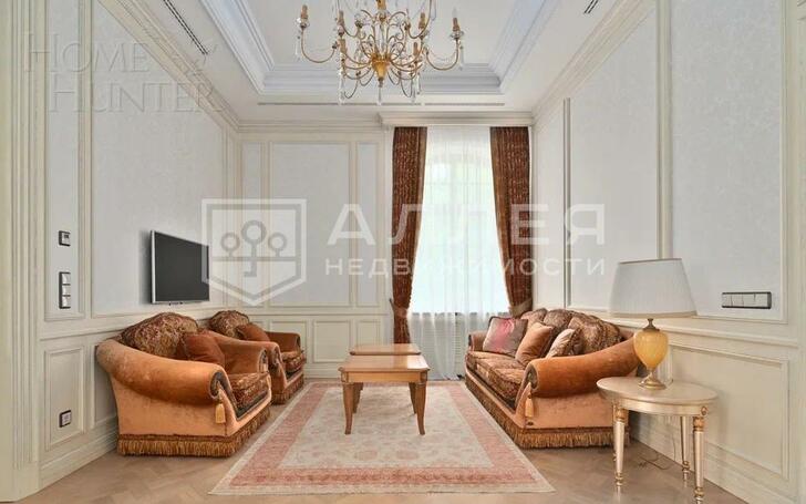 2-этажный коттедж 1 211 м² с отделкой