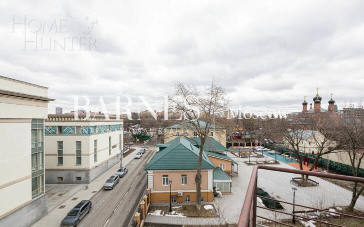 4-КОМН. АПАРТАМЕНТЫ БЕЗ ОТДЕЛКИ 225 М² НА 4 ЭТАЖЕ