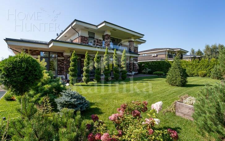 2-этажный коттедж 520 м² с отделкой