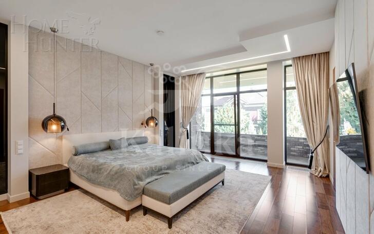 2-этажный коттедж 520 м² с отделкой