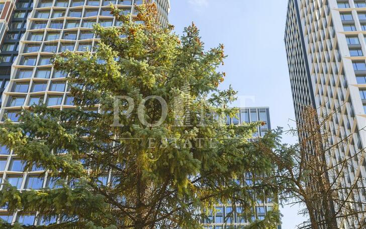 2-УРОВНЕВАЯ КВАРТИРА С ОТДЕЛКОЙ 170 М² НА 20 ЭТАЖЕ