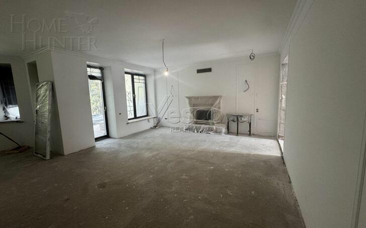 2-этажный коттедж 450 м² без отделки