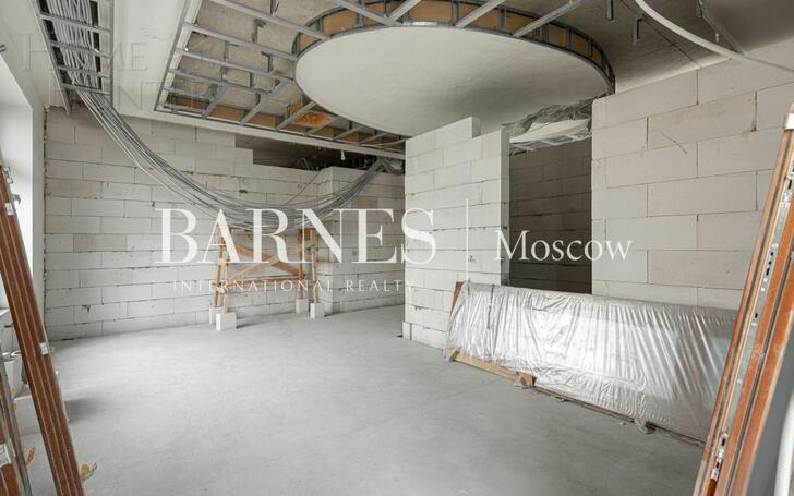 3-КОМН. АПАРТАМЕНТЫ БЕЗ ОТДЕЛКИ 225 М² НА 4 ЭТАЖЕ