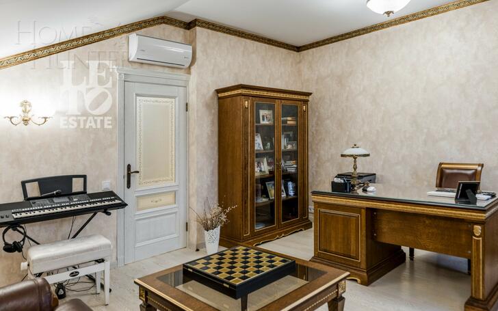 2-этажный таунхаус 251.7 м² с отделкой