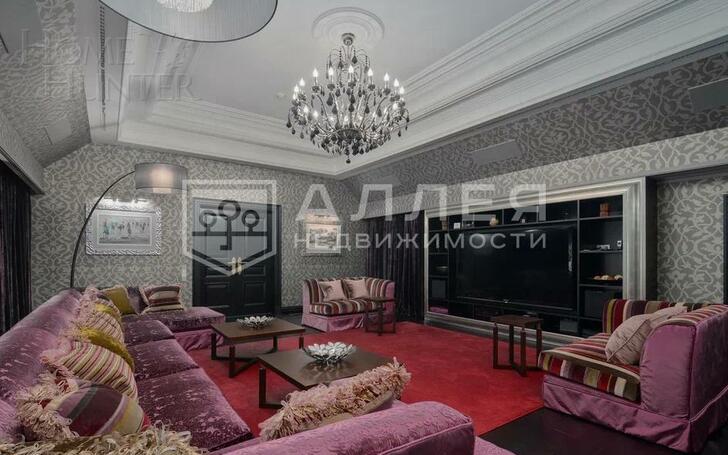 2-этажный коттедж 1 211 м² с отделкой