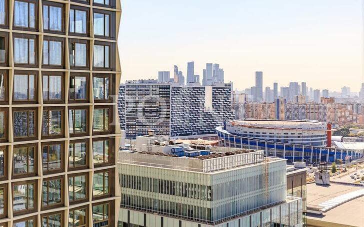2-УРОВНЕВАЯ КВАРТИРА С ОТДЕЛКОЙ 170 М² НА 20 ЭТАЖЕ