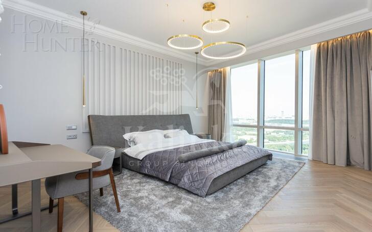 5-КОМН. КВАРТИРА С ОТДЕЛКОЙ 160 М² НА 23 ЭТАЖЕ