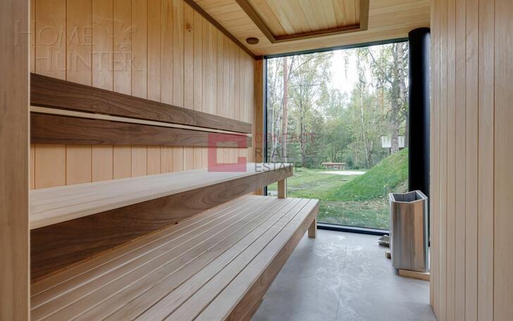 2-этажный коттедж 650 м² с отделкой