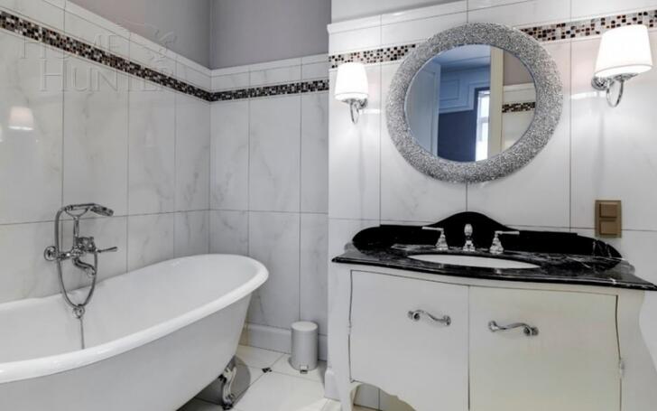 3-этажный коттедж 985 м² с отделкой