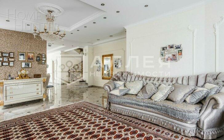 2-этажный таунхаус 390 м² с отделкой