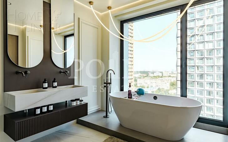 2-УРОВНЕВАЯ КВАРТИРА С ОТДЕЛКОЙ 170 М² НА 20 ЭТАЖЕ