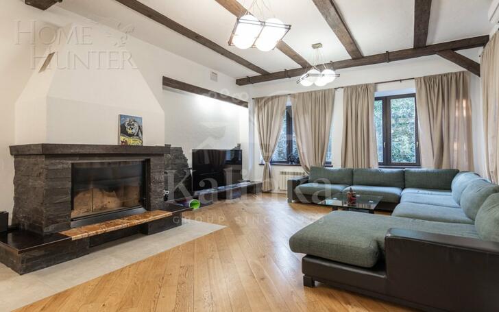 2-этажный коттедж 600 м² с отделкой