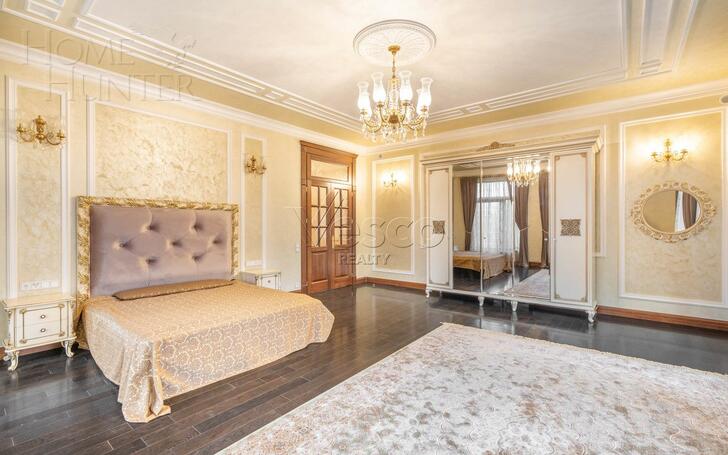 4-этажный коттедж 3 050 м² с отделкой