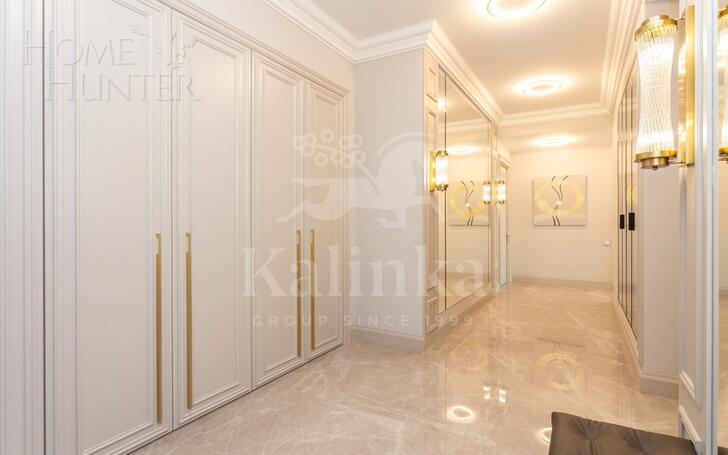 5-КОМН. КВАРТИРА С ОТДЕЛКОЙ 160 М² НА 23 ЭТАЖЕ