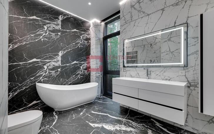 2-этажный коттедж 650 м² с отделкой