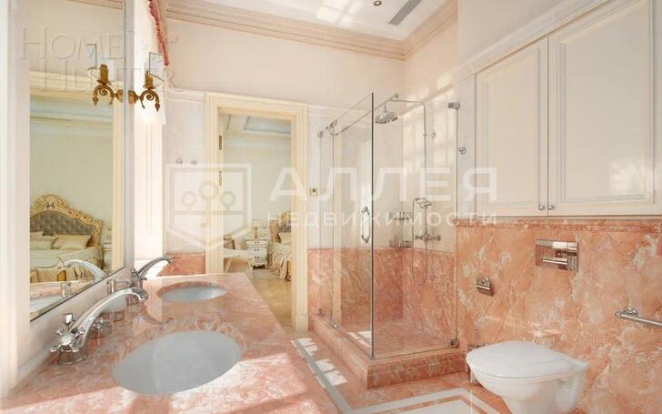 2-этажный коттедж 1 211 м² с отделкой