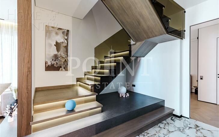 2-УРОВНЕВАЯ КВАРТИРА С ОТДЕЛКОЙ 170 М² НА 20 ЭТАЖЕ