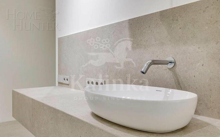 1-этажный коттедж 250 м² с отделкой