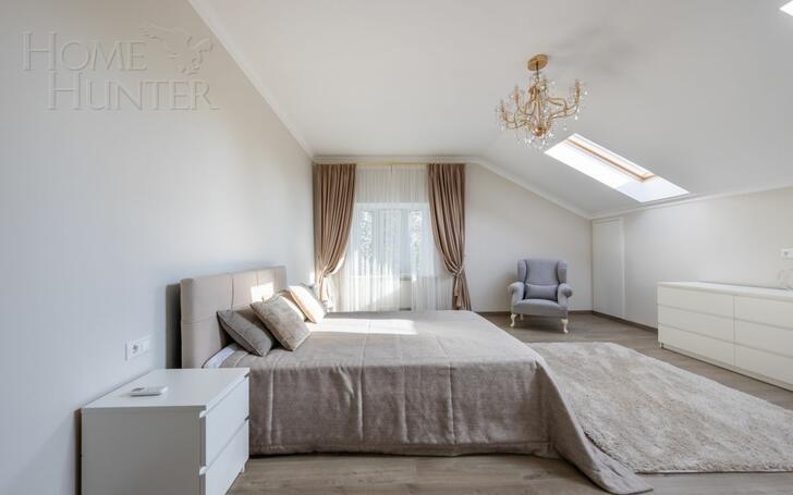 2-этажный коттедж 400 м² с отделкой