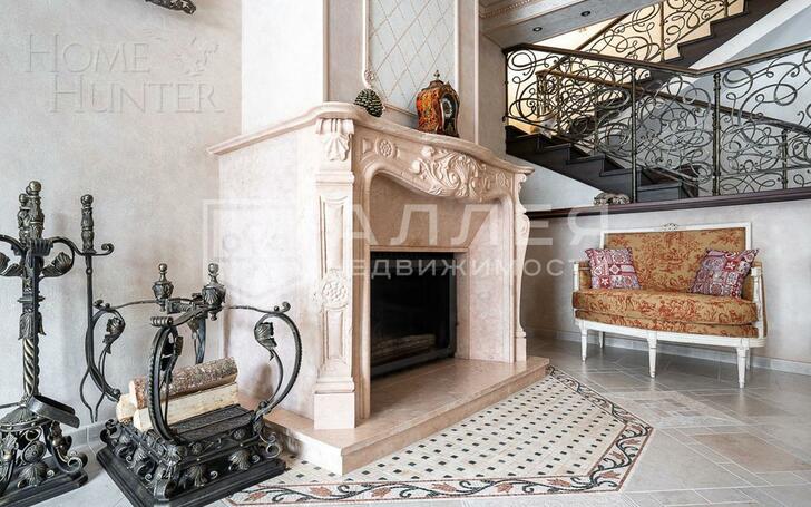 2-этажный коттедж 691.8 м² с отделкой