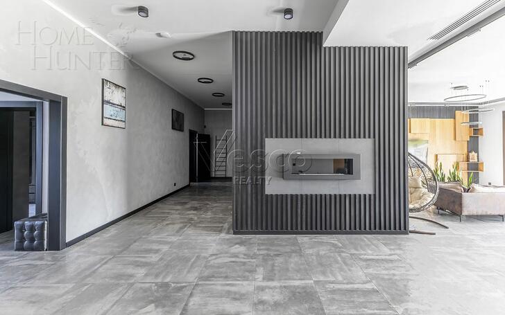 2-этажный коттедж 540 м² с отделкой