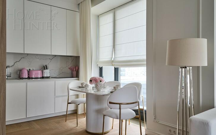 4-КОМН. КВАРТИРА С ОТДЕЛКОЙ 88 М² НА 10 ЭТАЖЕ