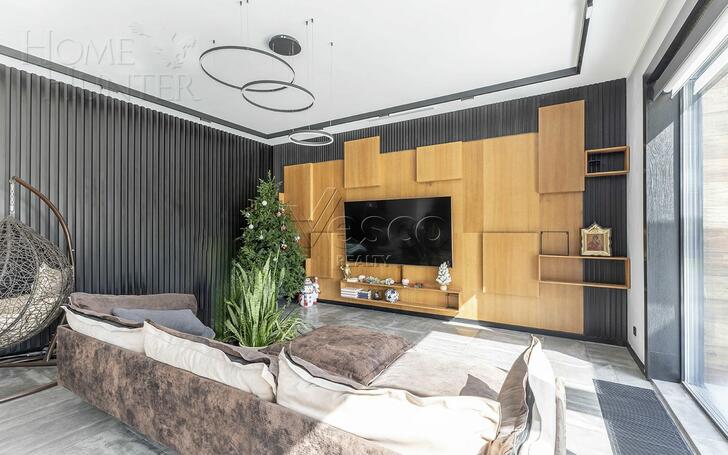 2-этажный коттедж 540 м² с отделкой