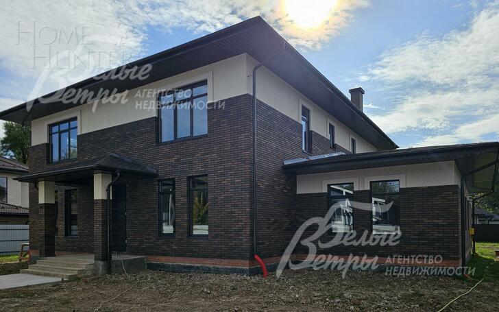 2-этажный коттедж 427.9 м² без отделки
